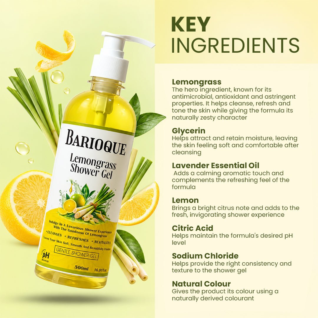 Lemongrass Shower Gel - Image 2