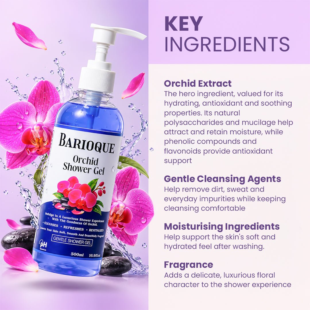 Orchid Shower Gel - Image 2