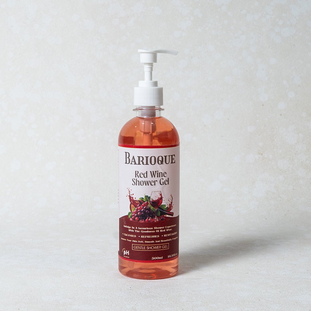 Red Wine Shower Gel