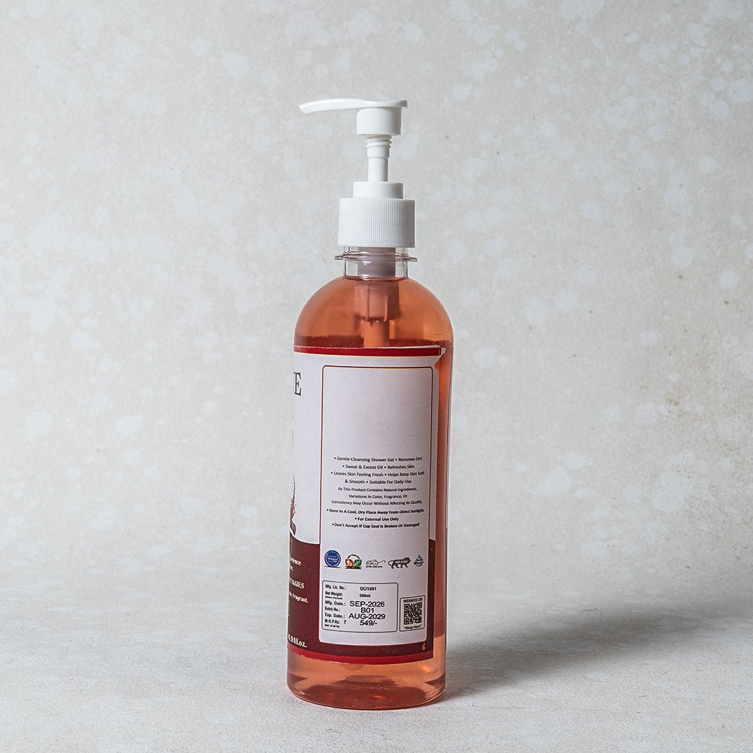 Red Wine Shower Gel - Image 3