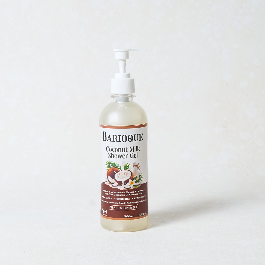Coconut Milk Shower Gel