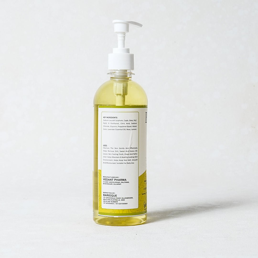 Lemongrass Shower Gel - Image 3