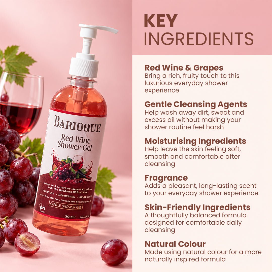 Red Wine Shower Gel - Image 2